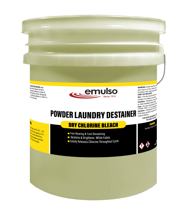 Powder Laundry Destainer 40 LBS